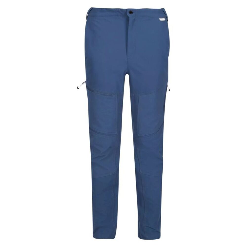 Regatta Mens Questra IV Hiking Trousers / Admiral Blue